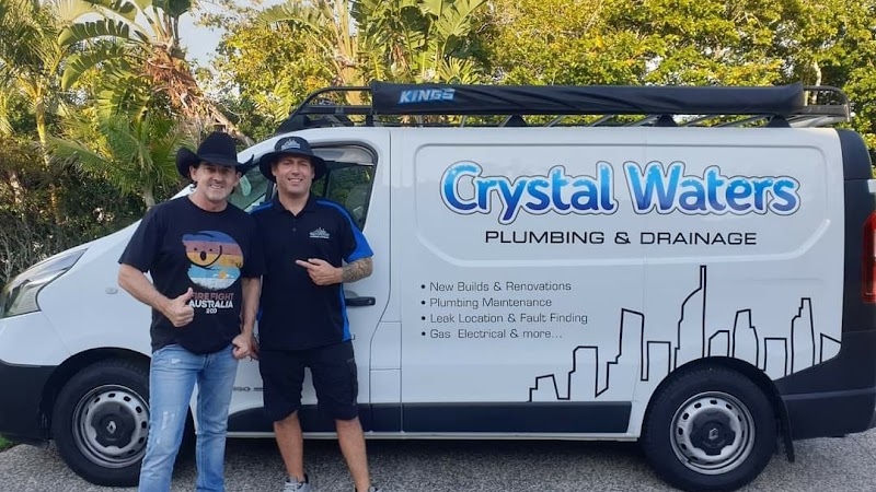 Crystal Waters Plumbing & Drainage work 1