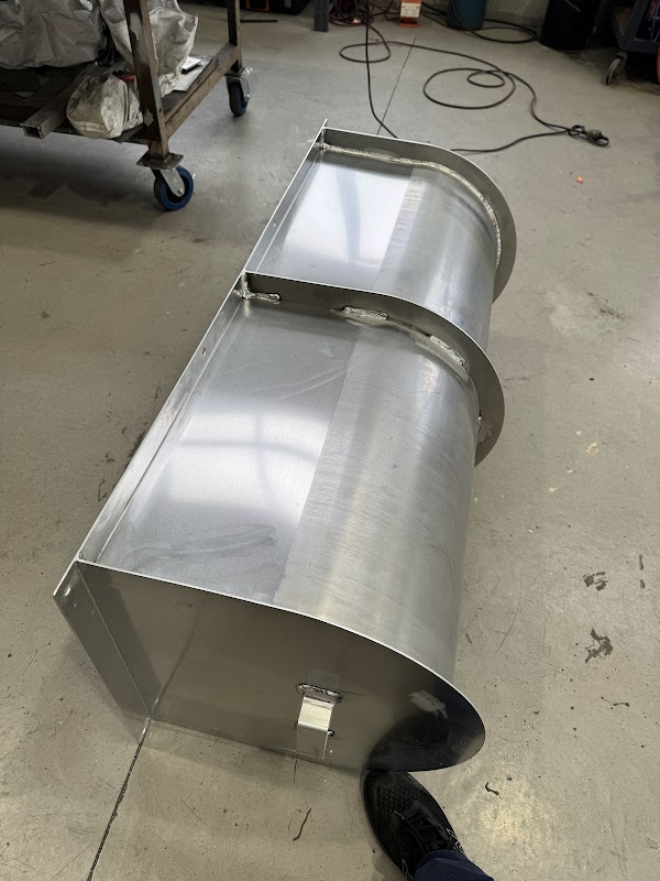 CSM Fabrication & Welding project 3
