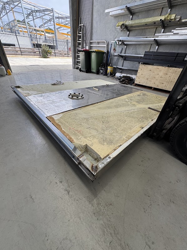 CSM Fabrication & Welding project 4