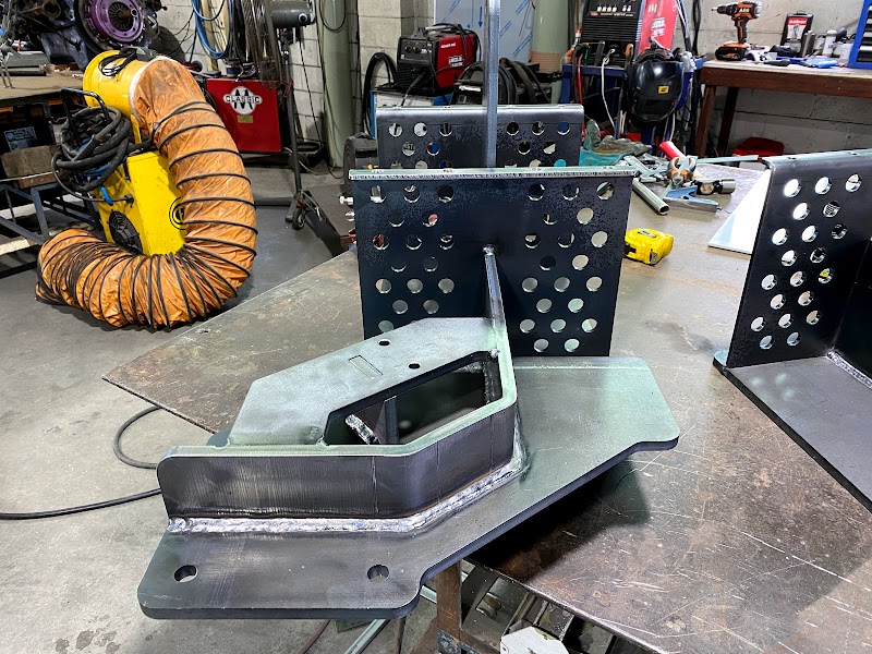 CSM Fabrication & Welding project 7