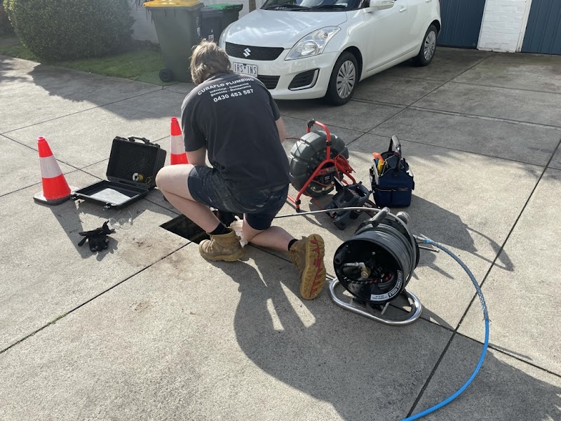 Curaflo Plumbing work 2