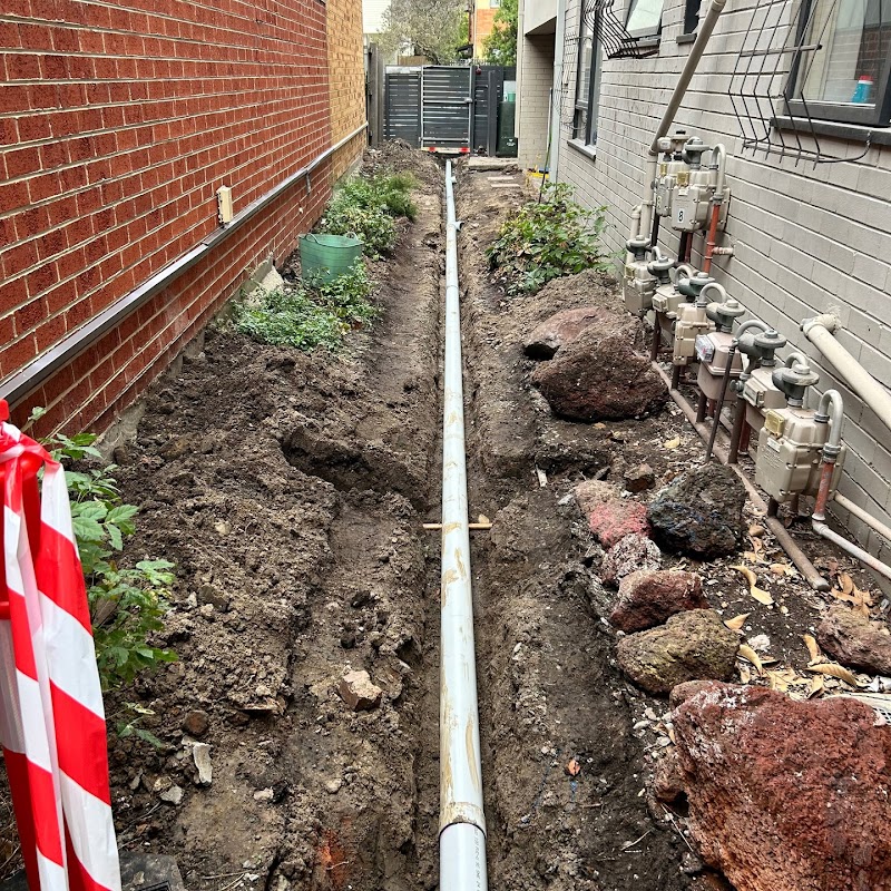 Curaflo Plumbing work 4