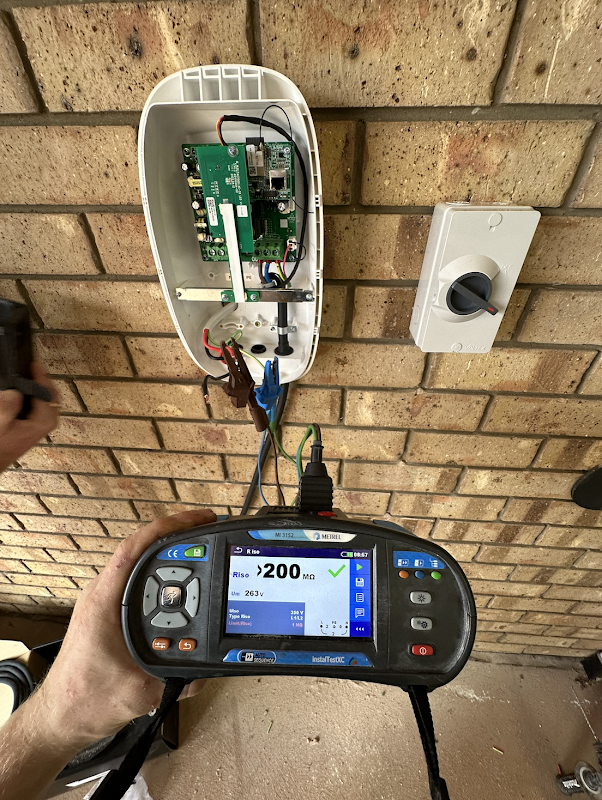 CURV Electrical work 4