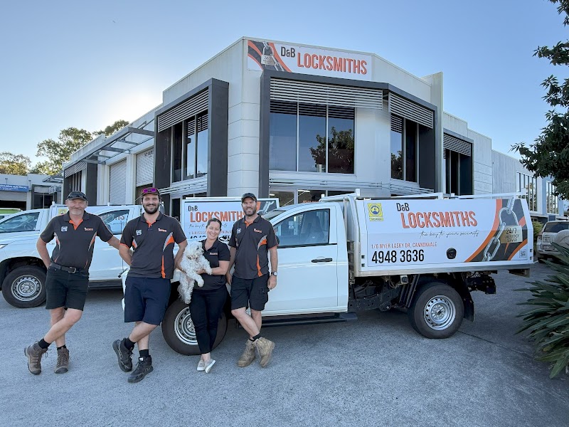 D & B Locksmiths work 1