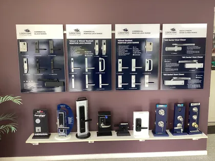 D & B Locksmiths work 2
