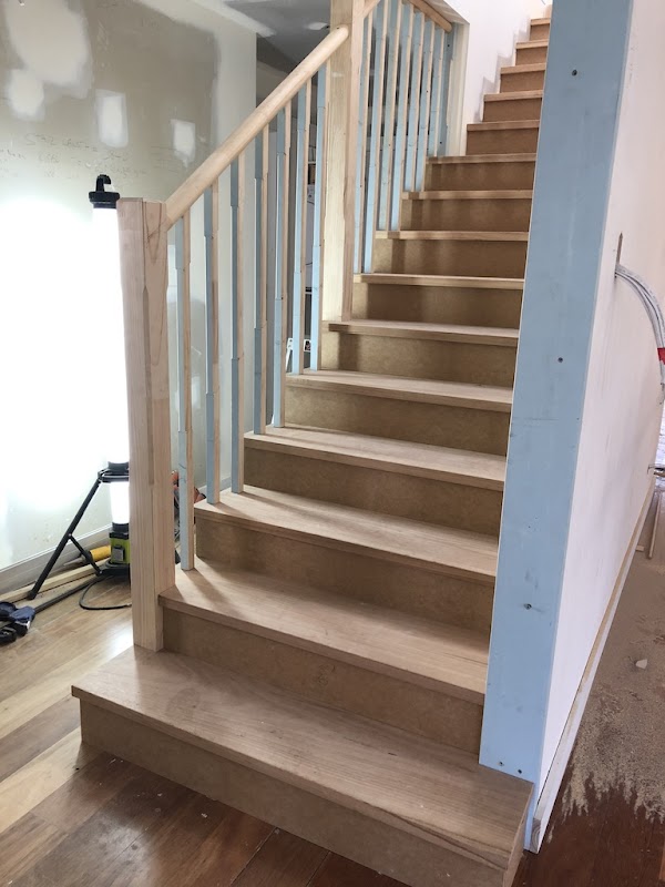 Dan Slinkard Carpentry project 9