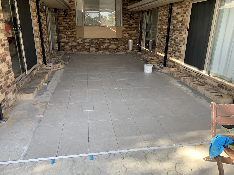 Daniel Hunter Tiling Services work 2