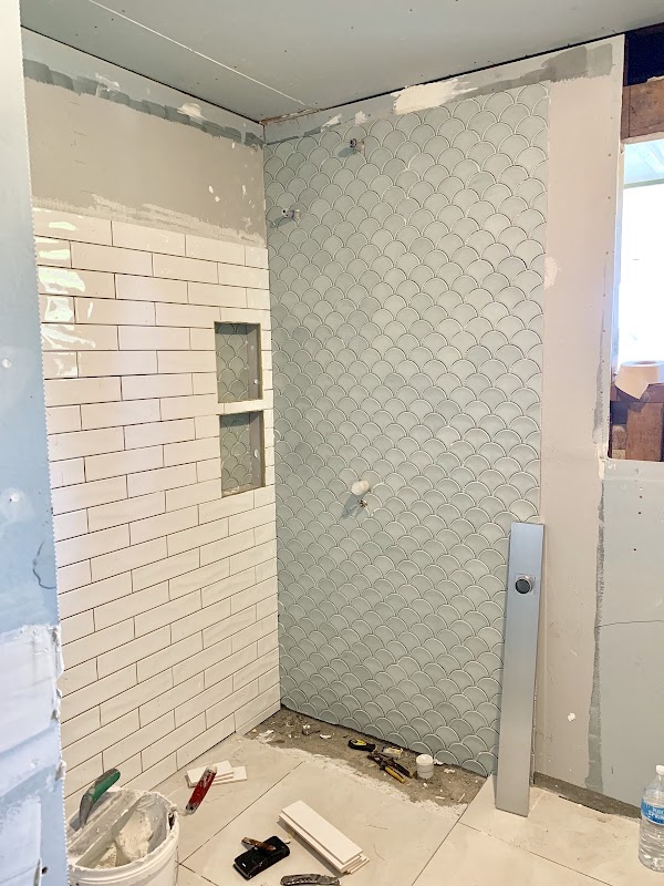 Daniel Hunter Tiling Services work 3