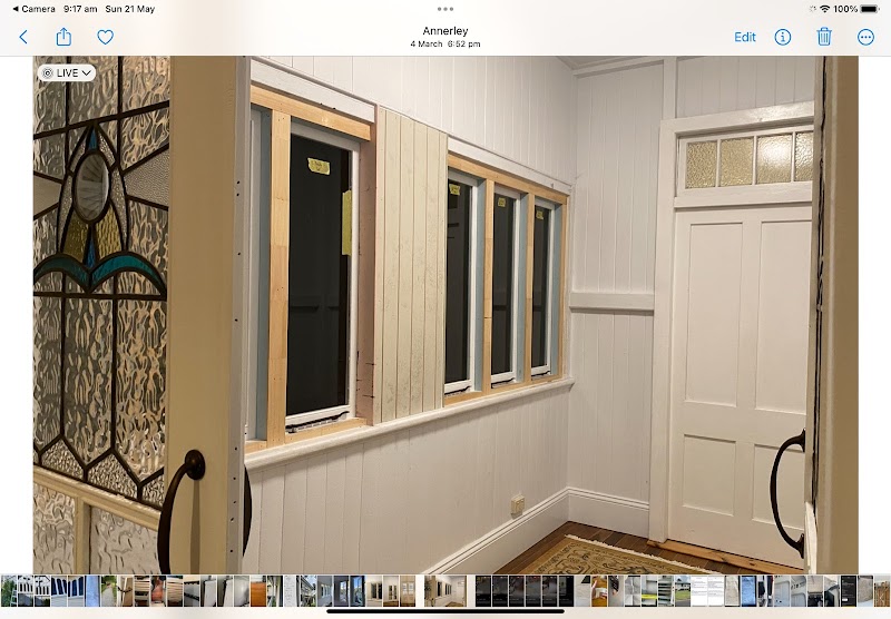 Danny Greig Carpentry work 3