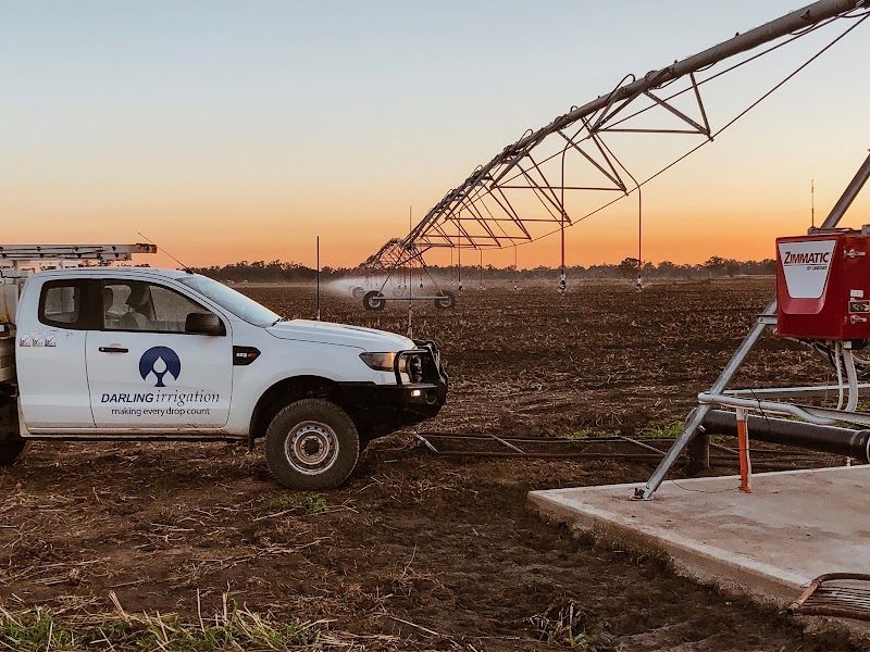 Darling Irrigation - Launceston work 1
