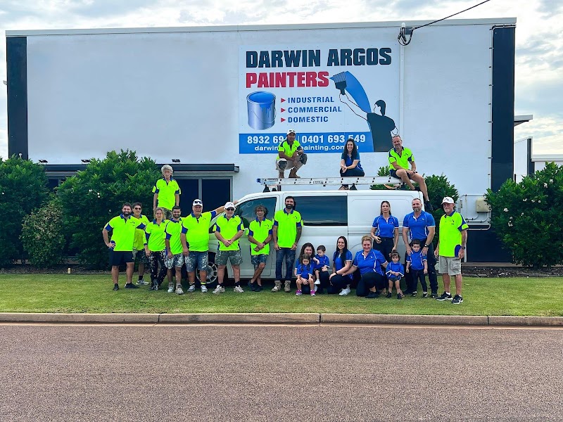 Darwin Argos Painting work 1