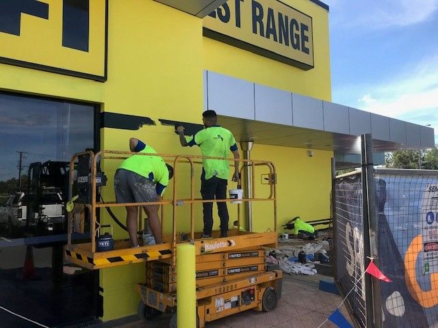 Darwin Argos Painting work 4