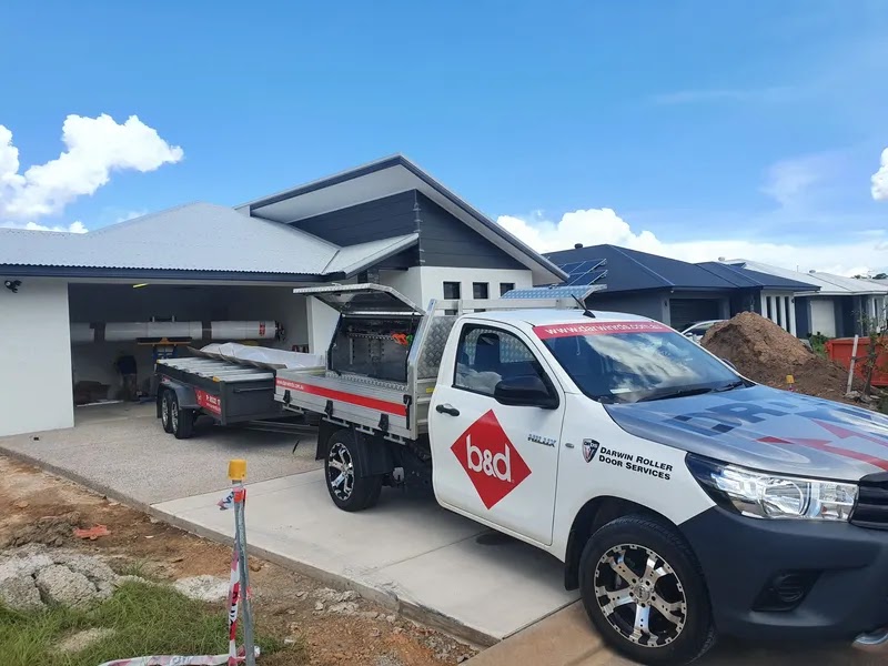 Darwin Roller Door Services project 5