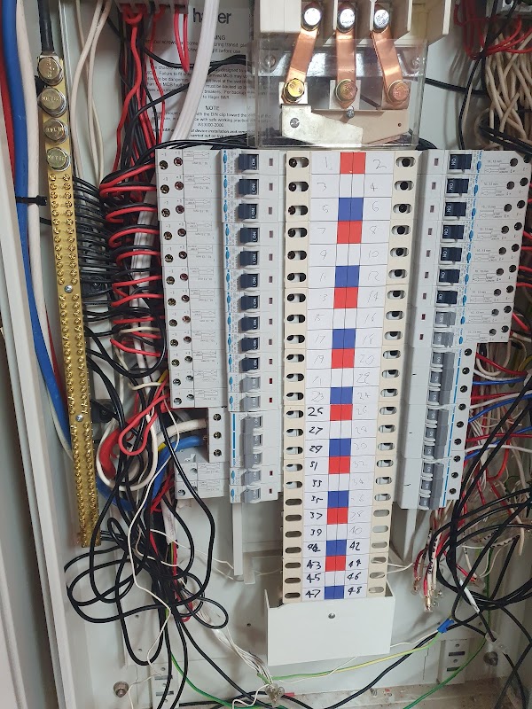 DataConnect Electrical Services work 1