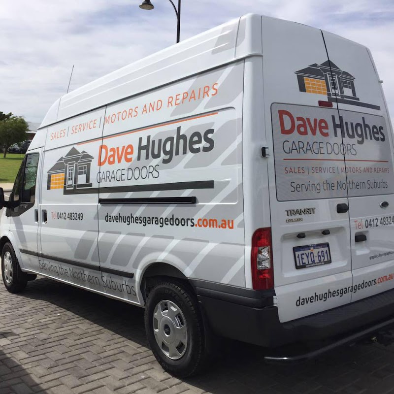Dave Hughes Garage Doors work 2