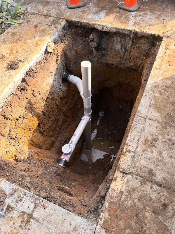 David Cornwall Plumbing work 1