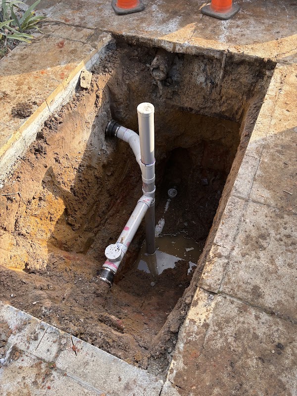 David Cornwall Plumbing work 2