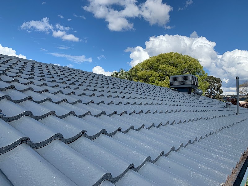 DDC ROOF RESTORATION work 1