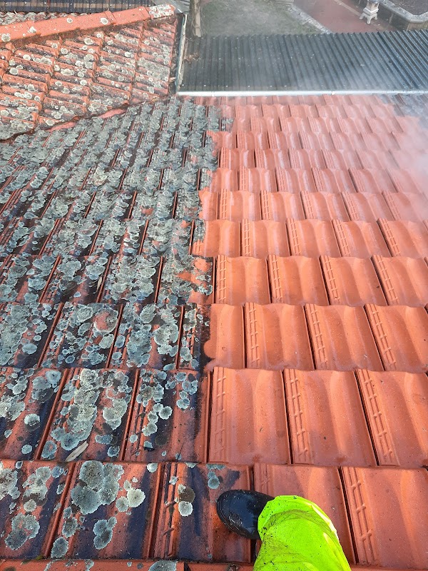 DDC ROOF RESTORATION project 5