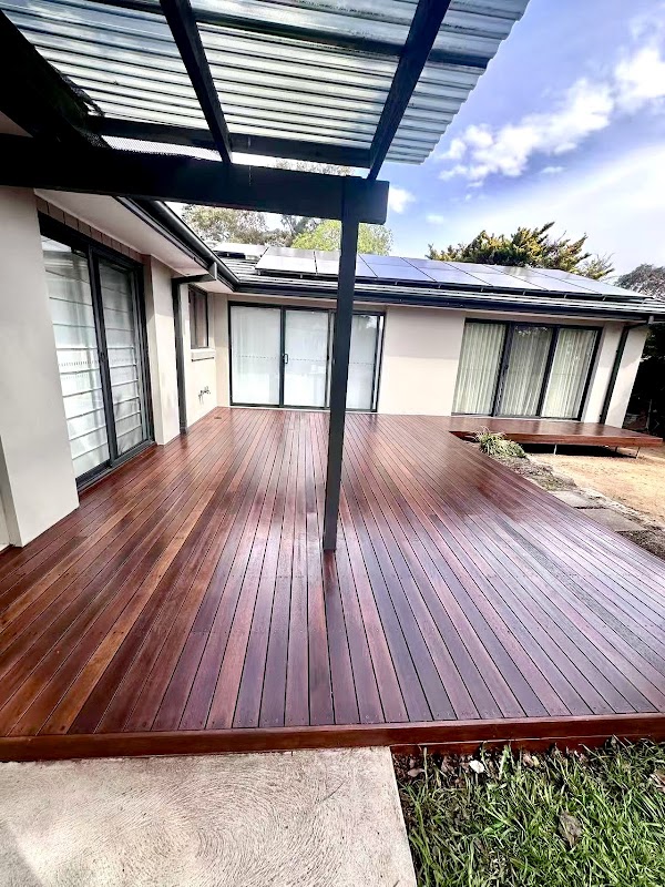 DeckSeal Canberra ( Canberra Decks and Carpentry) work 1