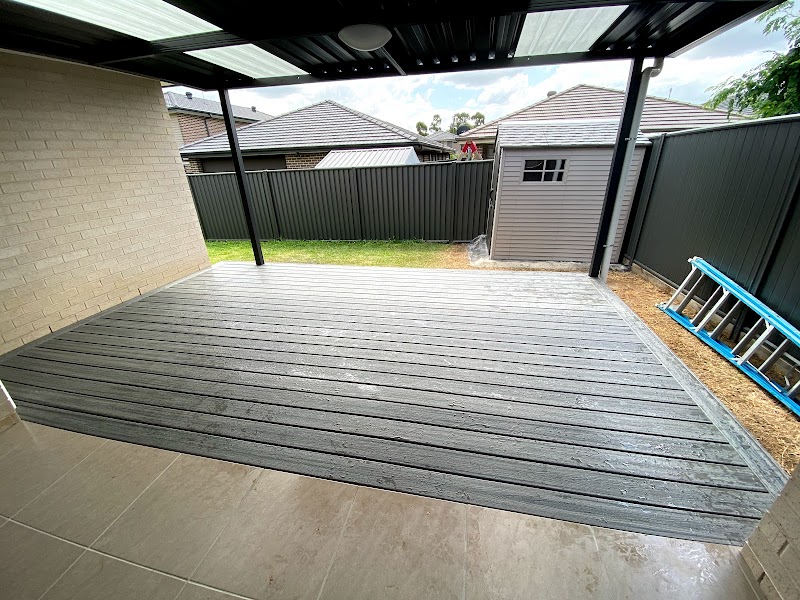 DeckSeal Canberra ( Canberra Decks and Carpentry) project 5