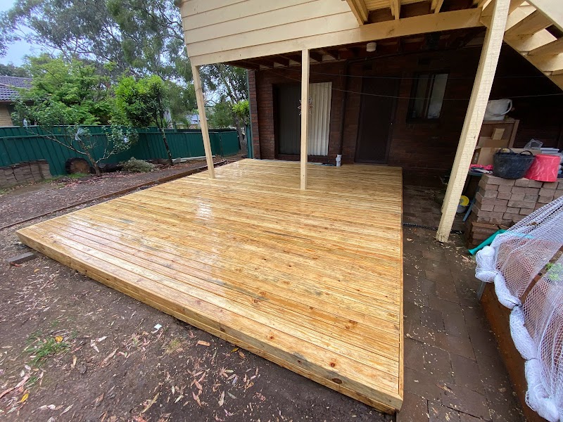DeckSeal Canberra ( Canberra Decks and Carpentry) project 7