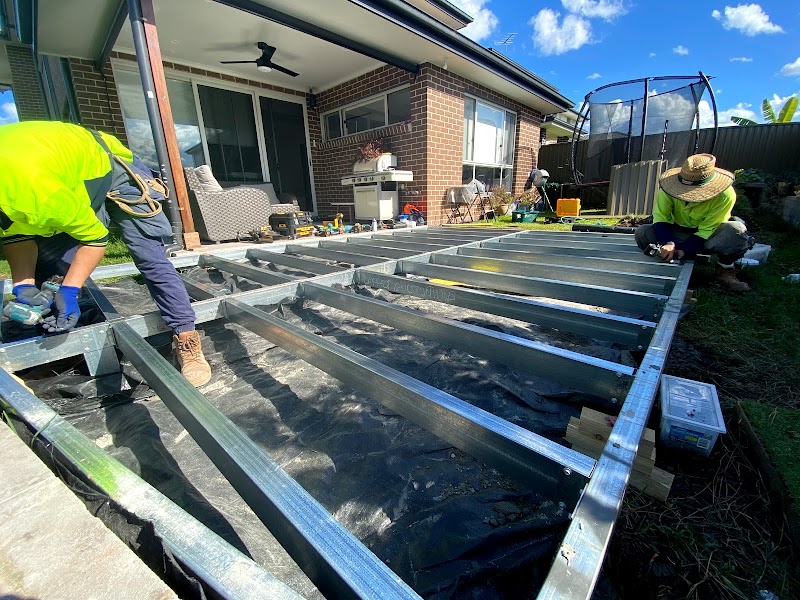 DeckSeal Canberra ( Canberra Decks and Carpentry) project 9