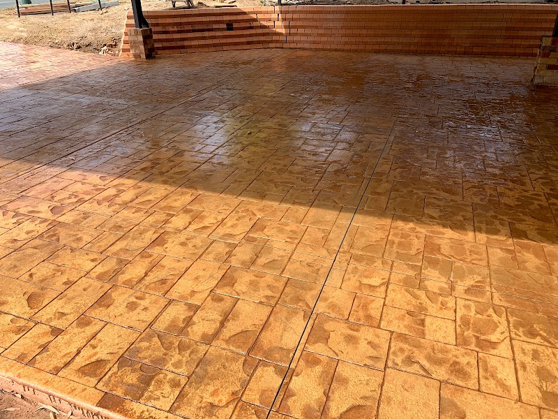 Decorative Concrete SEQ Pty Ltd work 4