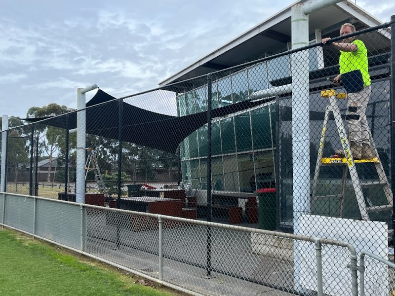 Defensive Maintenance & Fencing Pty. Ltd. work 1