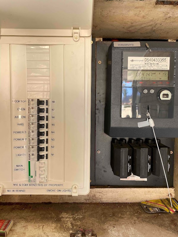 Delavale Electrical Contracting work 3