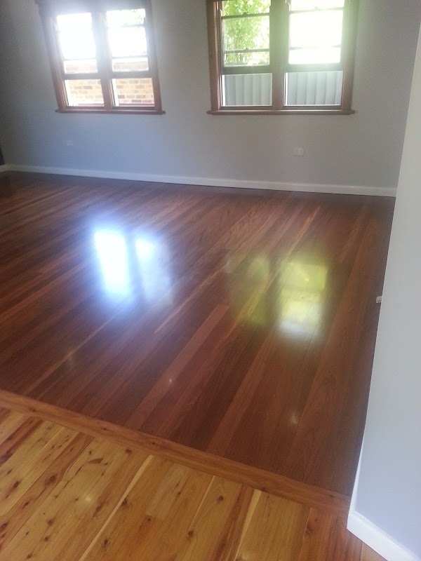 Derek's Floor Sanding & Polishing work 1