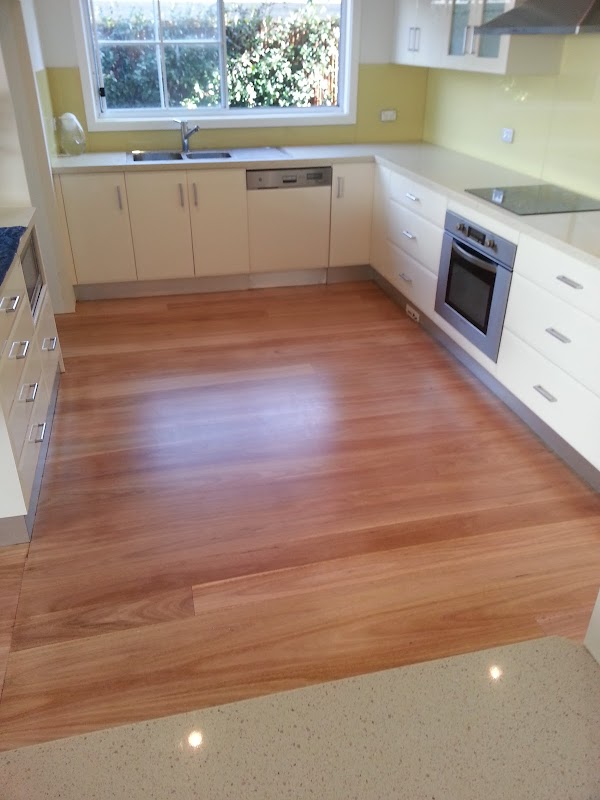 Derek's Floor Sanding & Polishing work 2