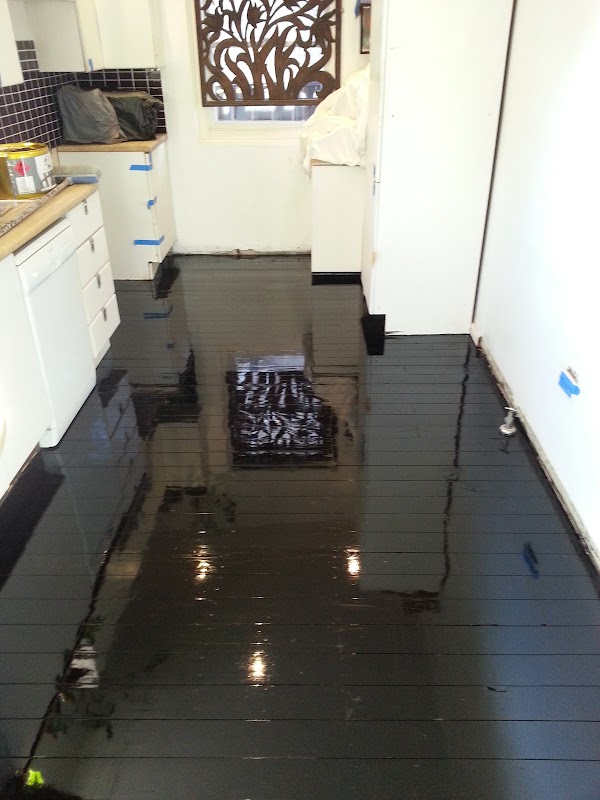 Derek's Floor Sanding & Polishing project 5