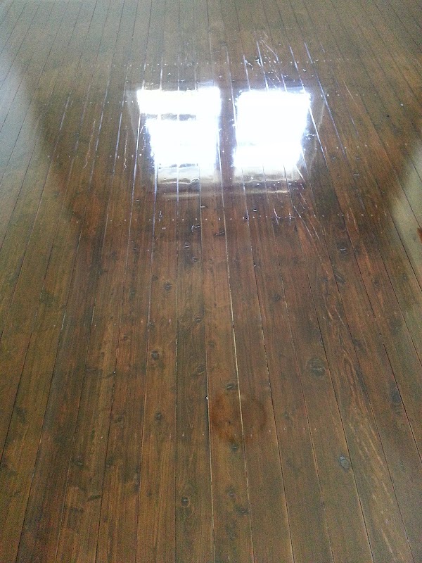 Derek's Floor Sanding & Polishing project 7