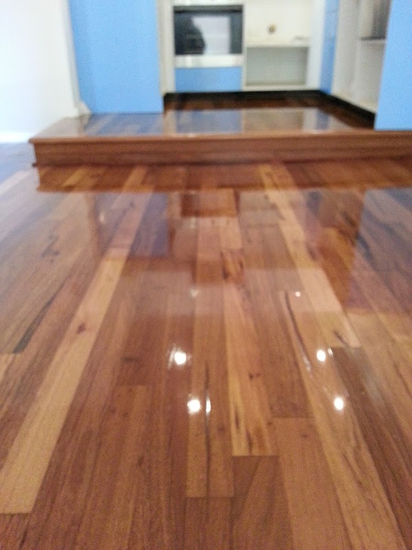 Derek's Floor Sanding & Polishing project 9