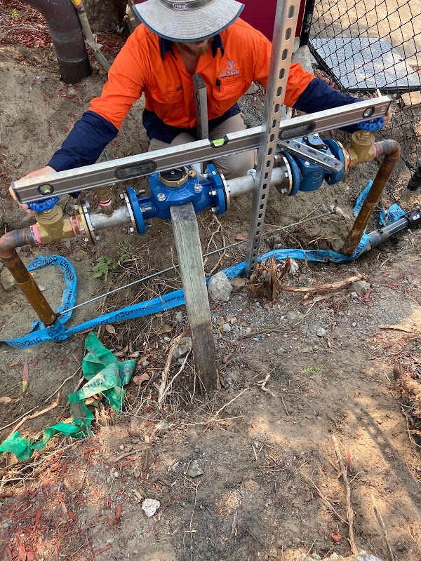 Design Plumbing and Gas Pty Ltd work 1