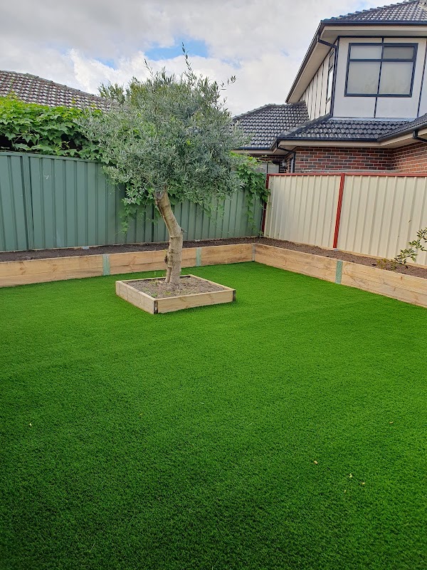 Designer Grass work 2
