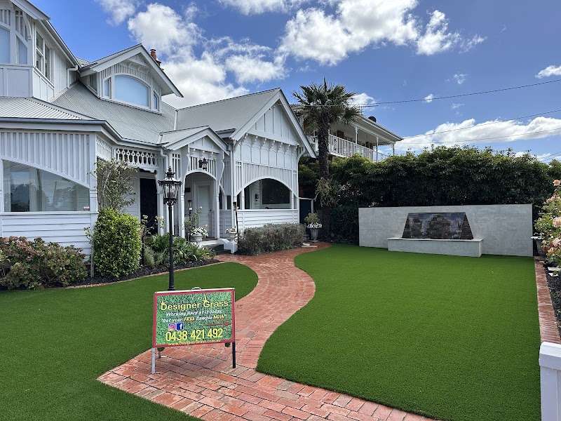 Designer Grass work 4