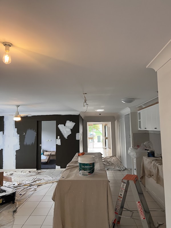 Devine Painting - Wallpapering - Plastering work 3