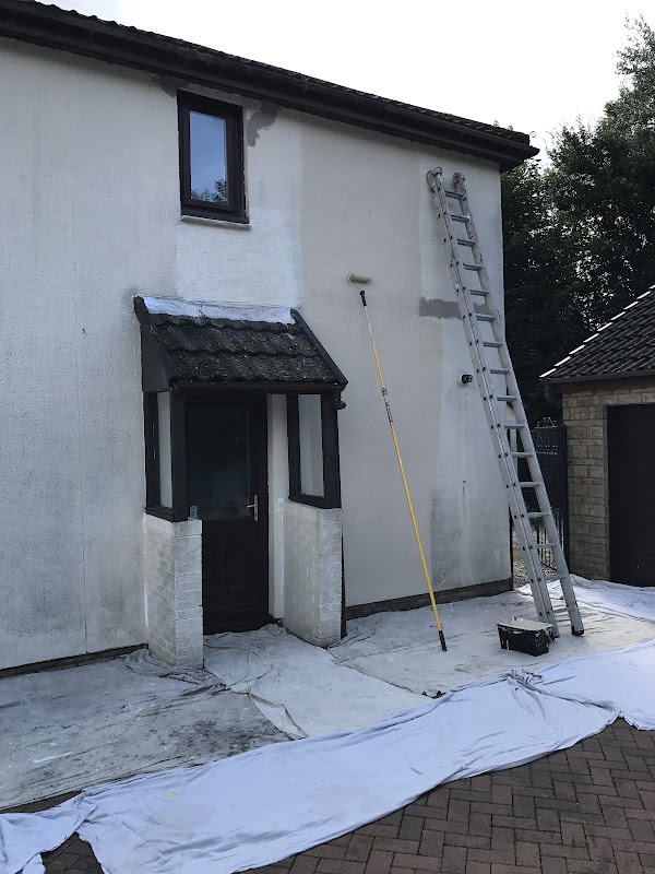 Devine Painting - Wallpapering - Plastering project 6