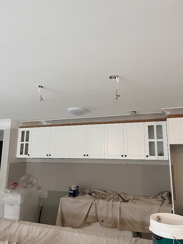 Devine Painting - Wallpapering - Plastering project 9