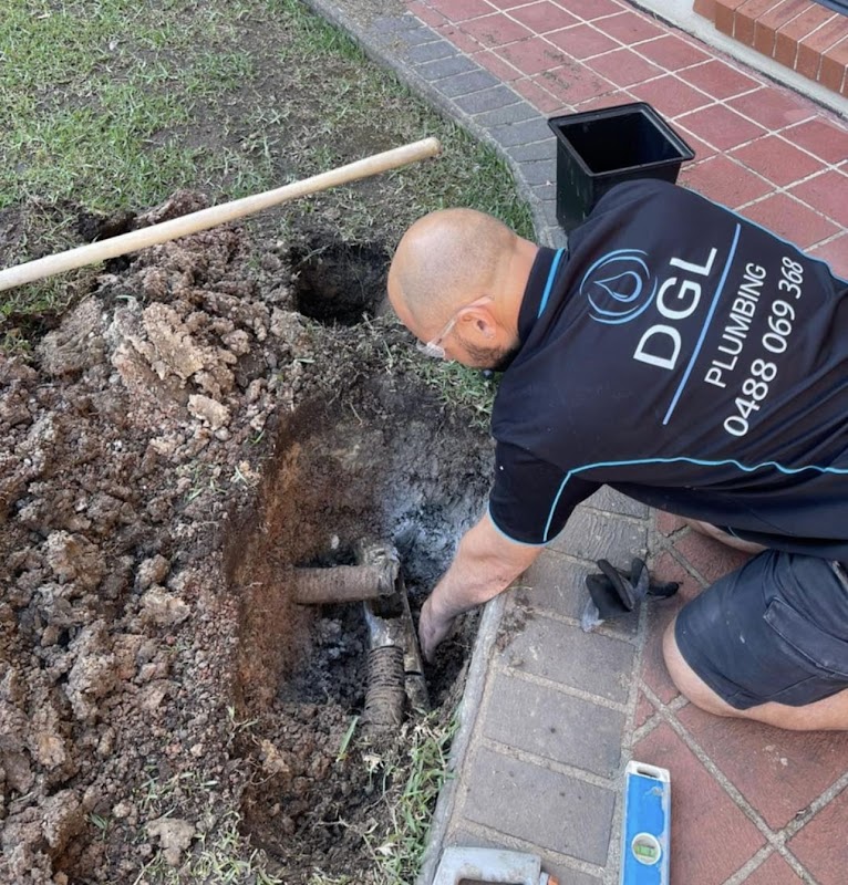 DGL Plumbing Pty Ltd work 3