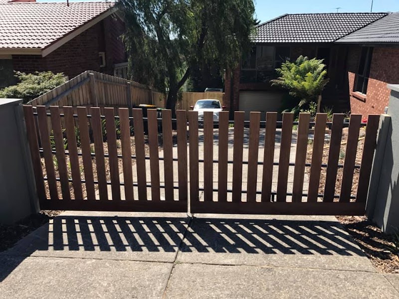 Diamond Valley Fencing work 2
