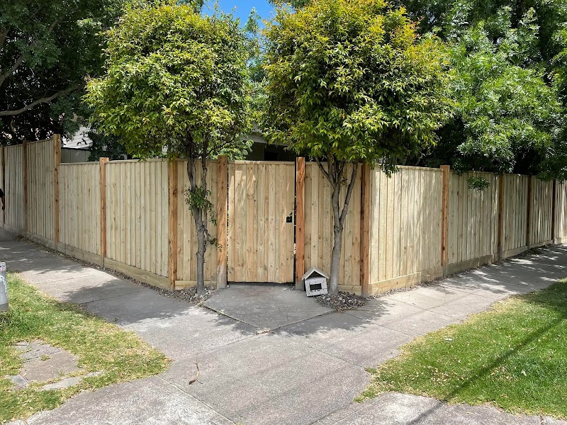 Diamond Valley Fencing work 3