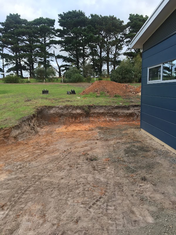 Diggermate Mini Excavator Hire Aldinga Beach work 2