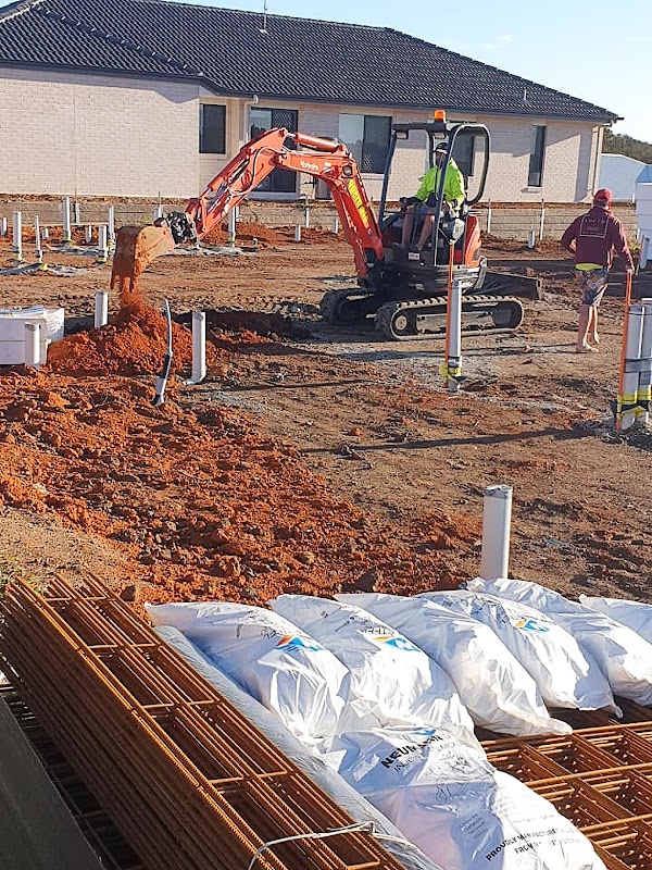 Diggermate Mini Excavator Hire Aldinga Beach work 4
