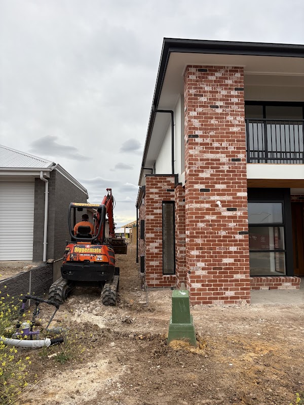 Diggermate Mini Excavator Hire Aldinga Beach project 5