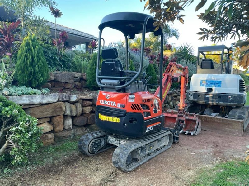Diggermate Mini Excavator Hire Aldinga Beach project 6
