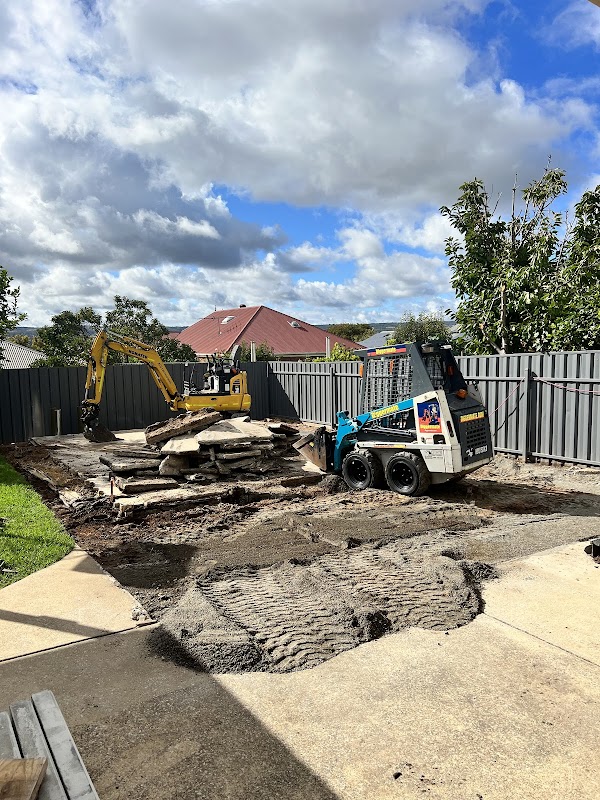 Diggermate Mini Excavator Hire Aldinga Beach project 7