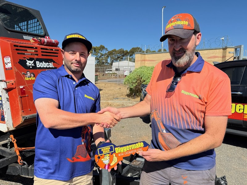 Diggermate Mini Excavator Hire Aldinga Beach project 9